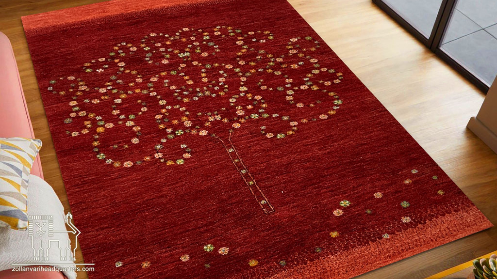 Carpet color in decoration What colors make the home space warmer (2)