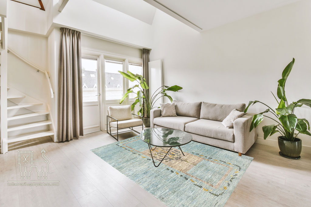 How to choose a suitable carpet for the living room (2)
