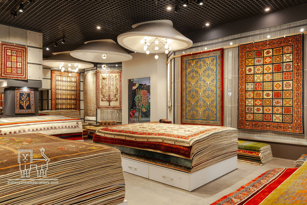 Exhibition of handmade Iranian carpets in Burjuman, Dubai (2)
