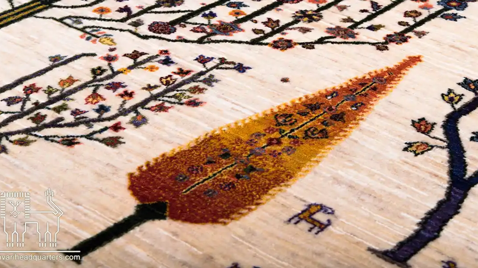گبه‌های دستباف پشمی