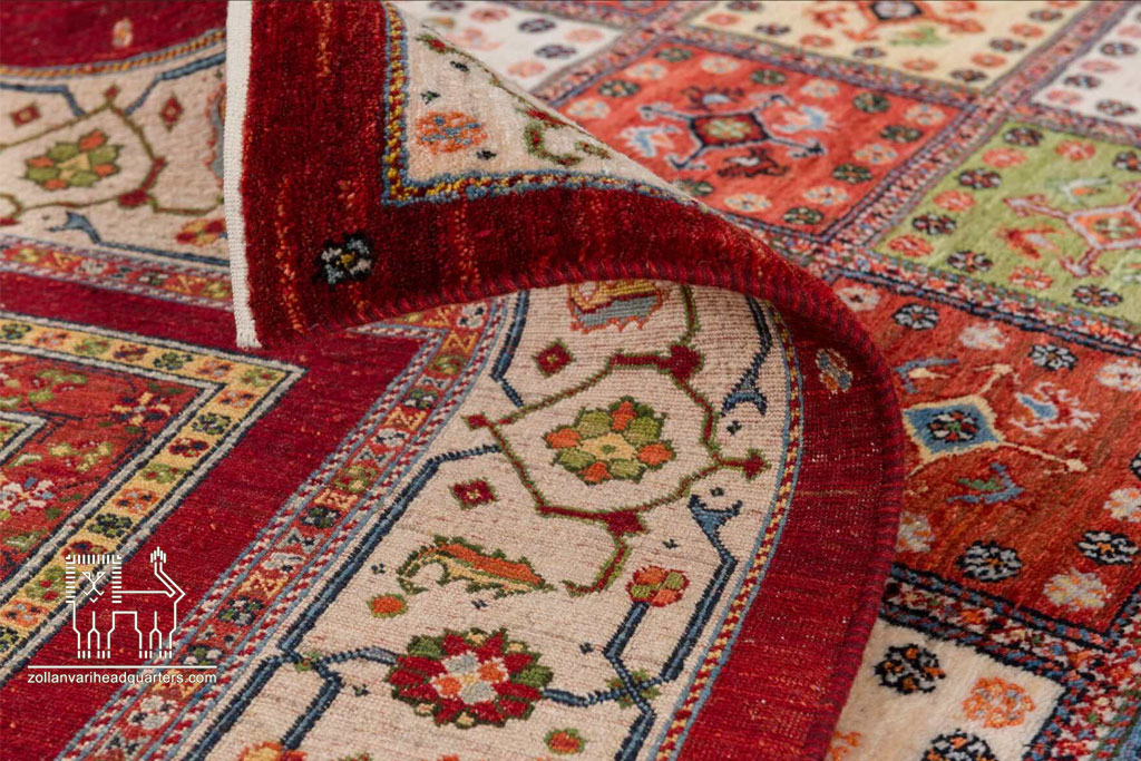 طراحی فرش دستباف چگونه صورت می‌گیرد؟