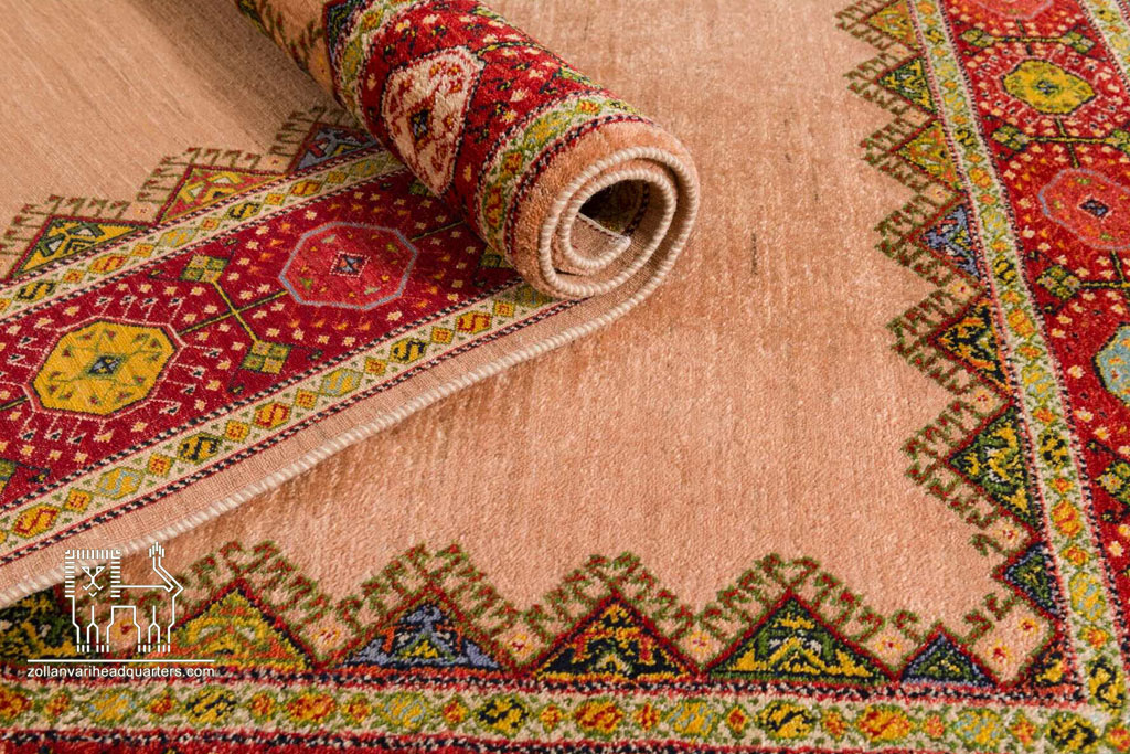 پایین‌کشی فرش دستباف چگونه انجام می‌شود؟