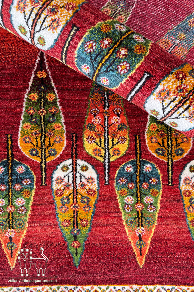 فروش گبه دستباف پشمی