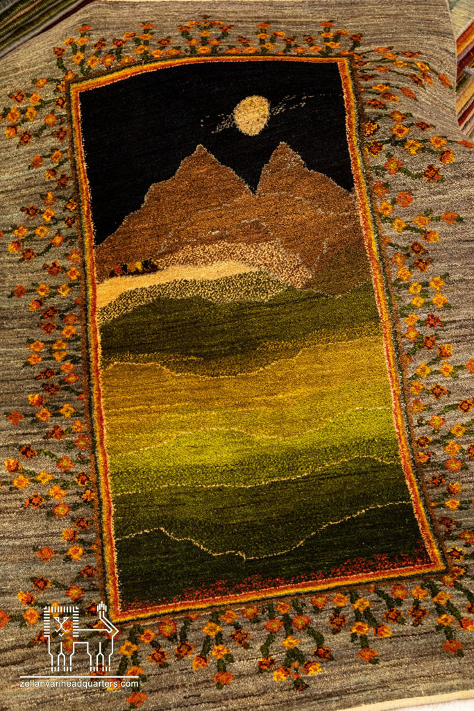 گبه دستباف یا گبه ماشینی