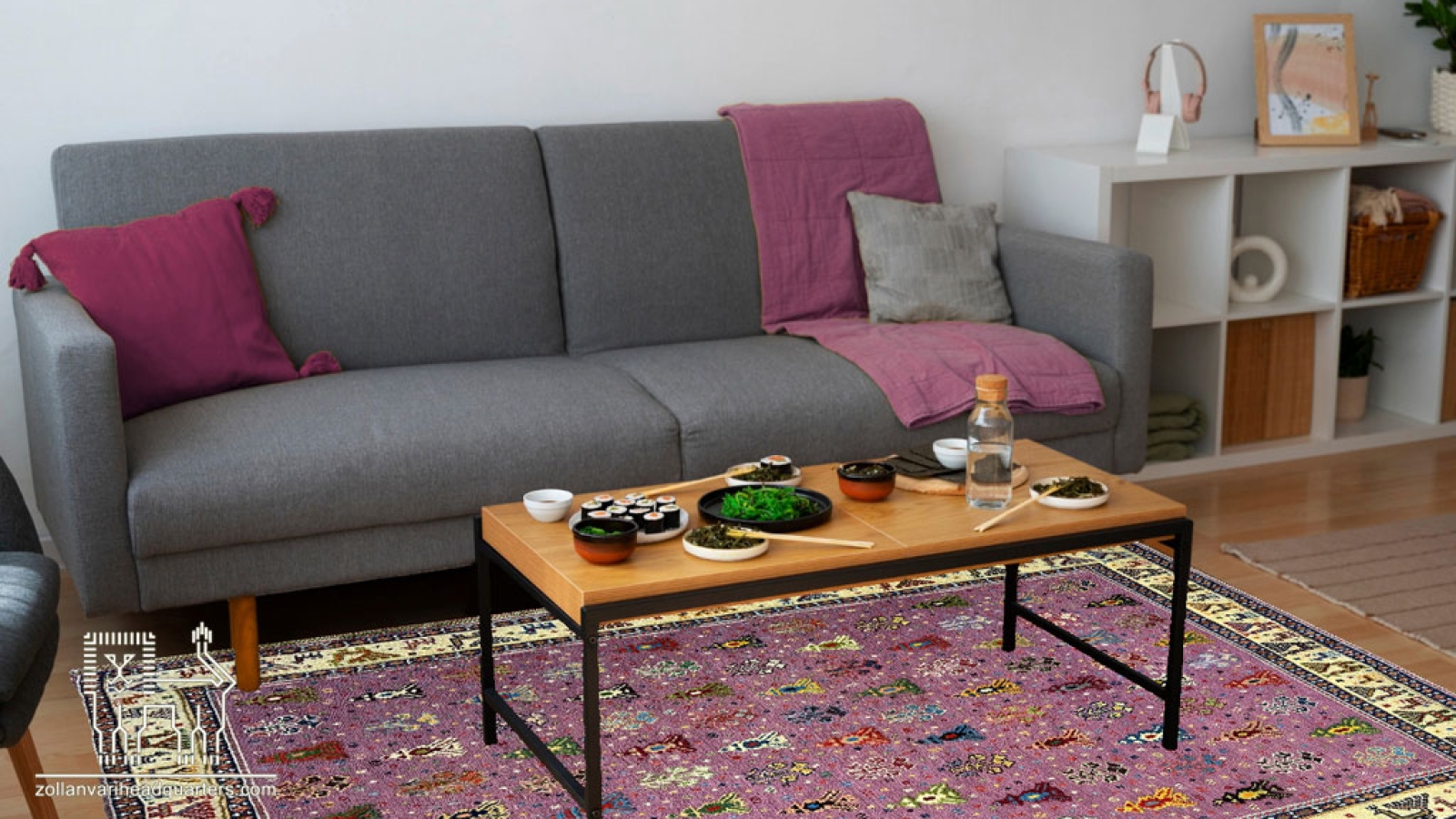 چگونه گبه مناسب برای کنار تخت، راهرو و ورودی خانه انتخاب کنیم؟