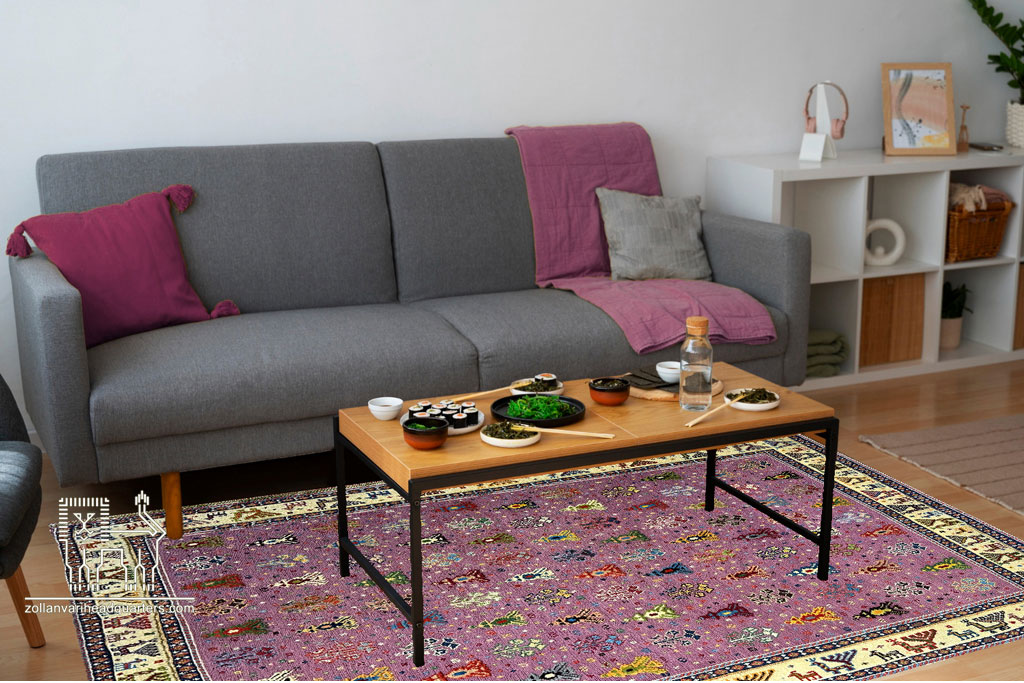 چگونه گبه مناسب برای کنار تخت، راهرو و ورودی خانه انتخاب کنیم؟