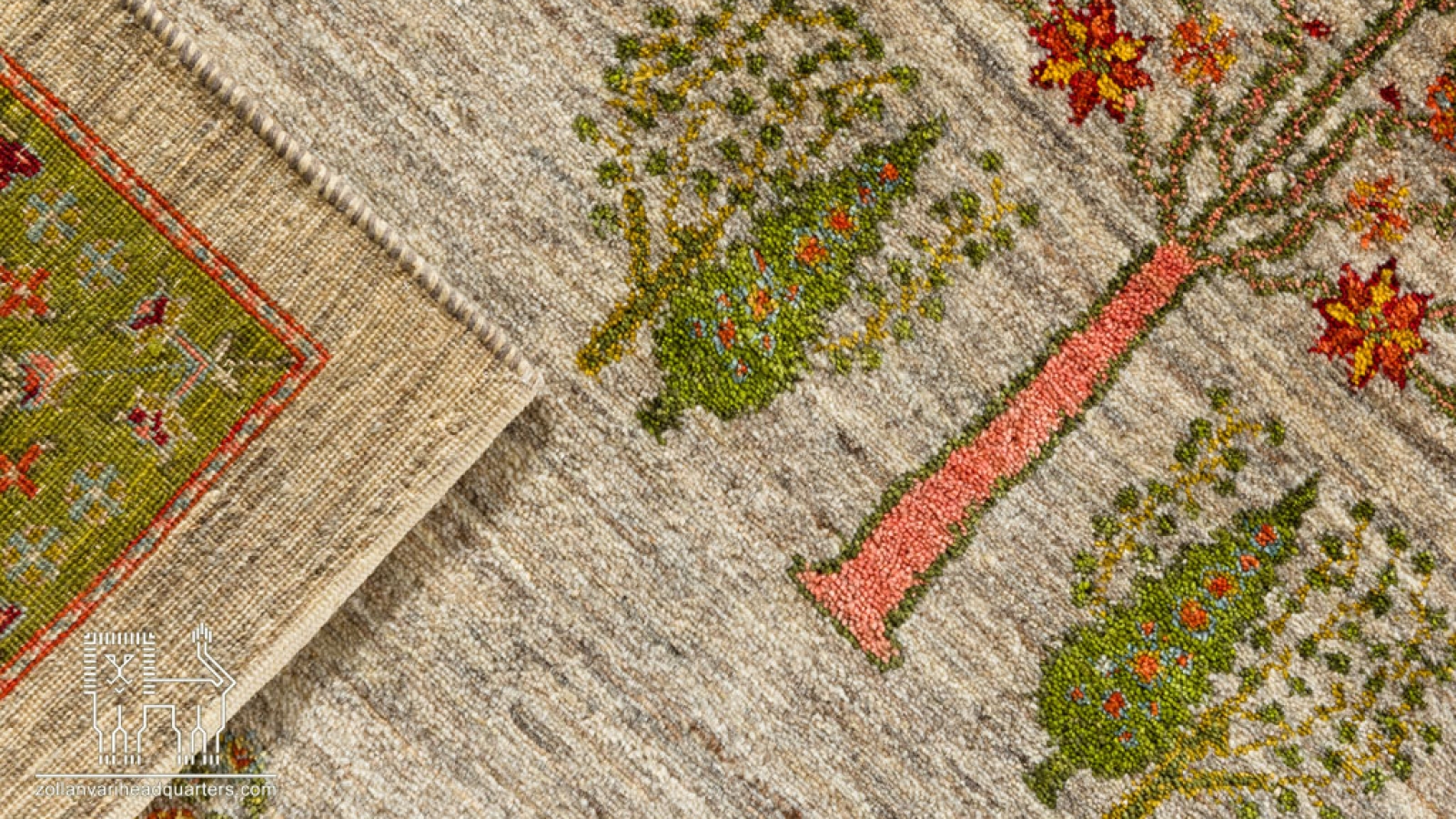 گبه دستباف نفیس شیراز. راهنمای جامع خرید اصیل‌ترین فرش دستباف ایران