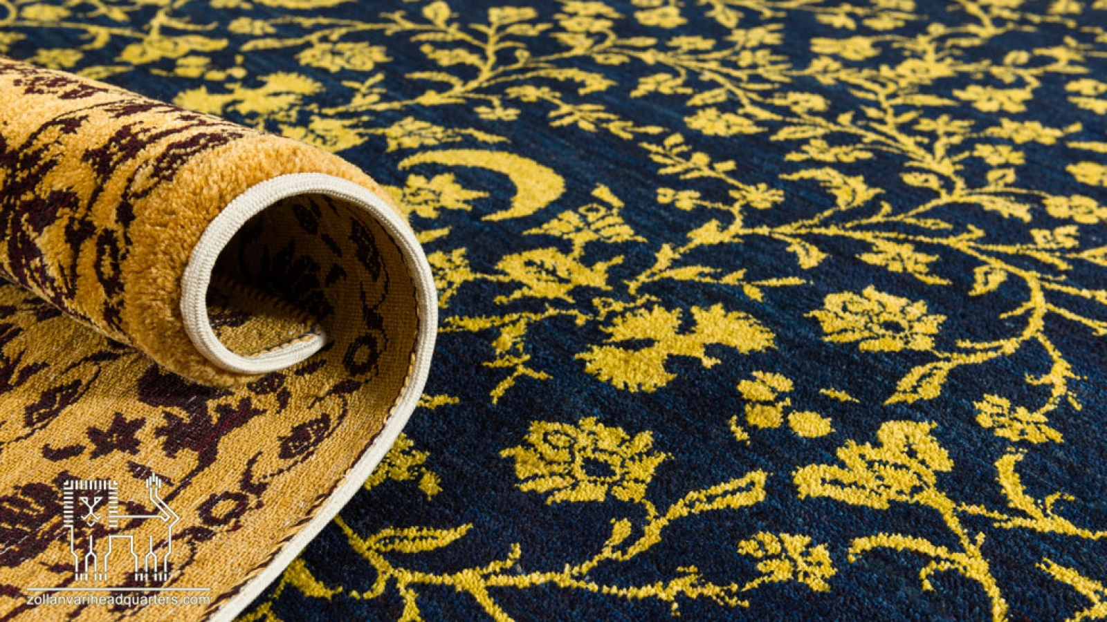نور و فرش دستباف: تأثیر نور طبیعی و مصنوعی بر نمایش رنگ‌ها و طرح‌ها