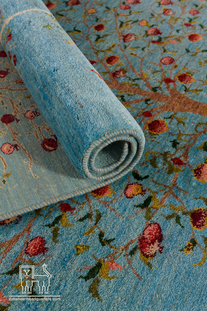 مراحل بافت یک فرش دستباف