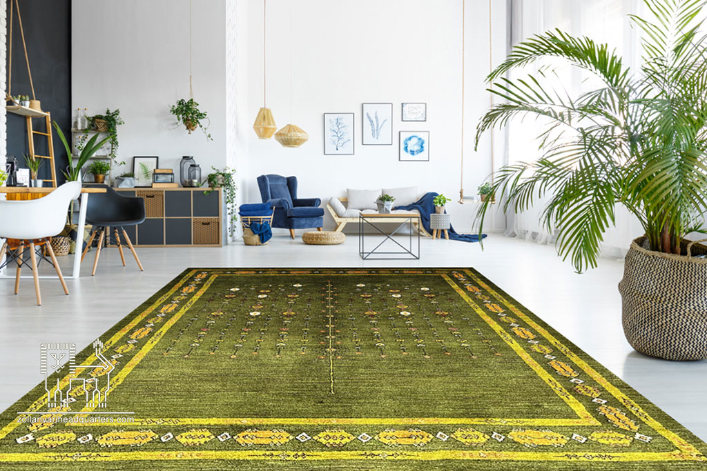 چرا فرش دستباف گزینه‌ای مناسب برای خانواده‌های دارای کودک است؟