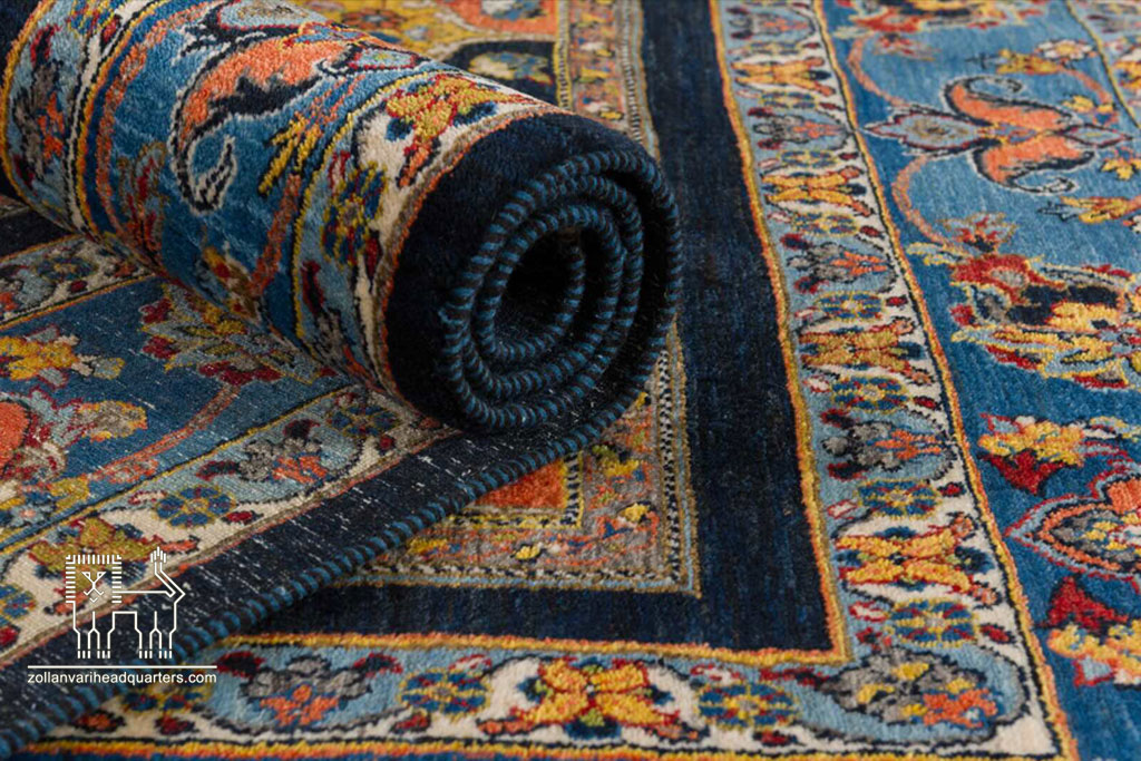 خرید گبه‌ی دستباف ایرانی با استاندارد Oeko-Tex 100 standard