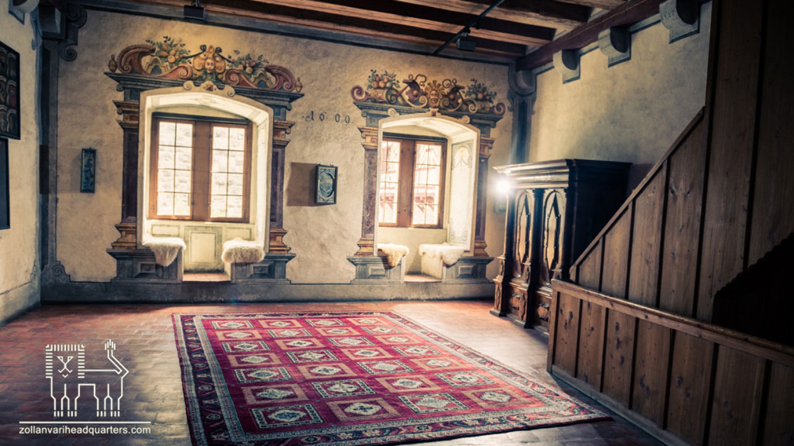 Buying hand-woven Iranian carpets in the Baltic countries (2)
