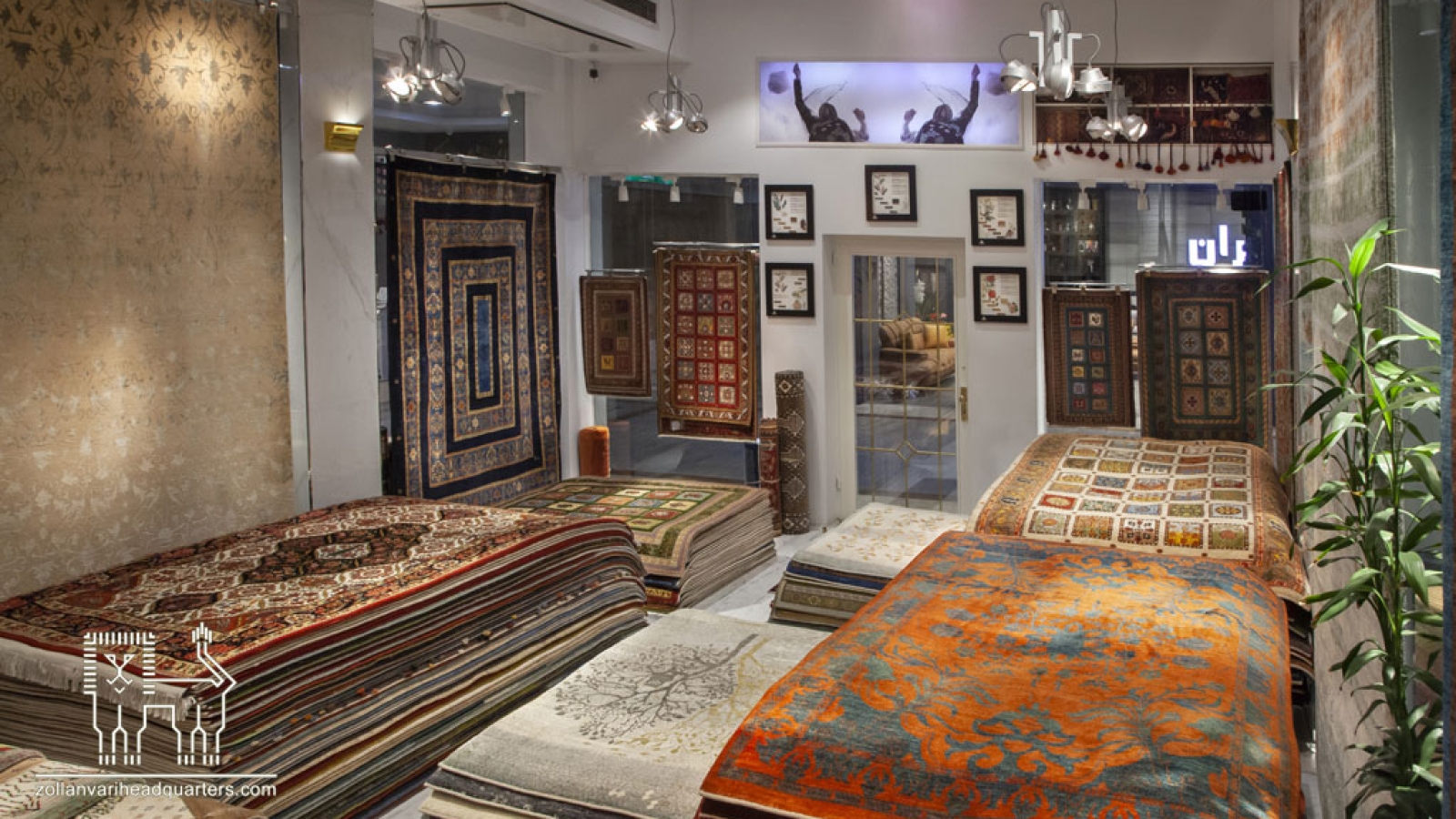 Handmade Persian carpet market in Taipei (1)