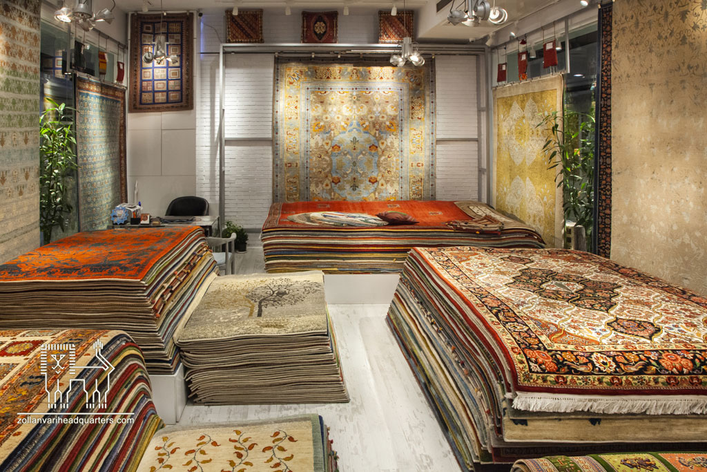 Iranian handmade Gabbeh sales center in Hong Kong (2)