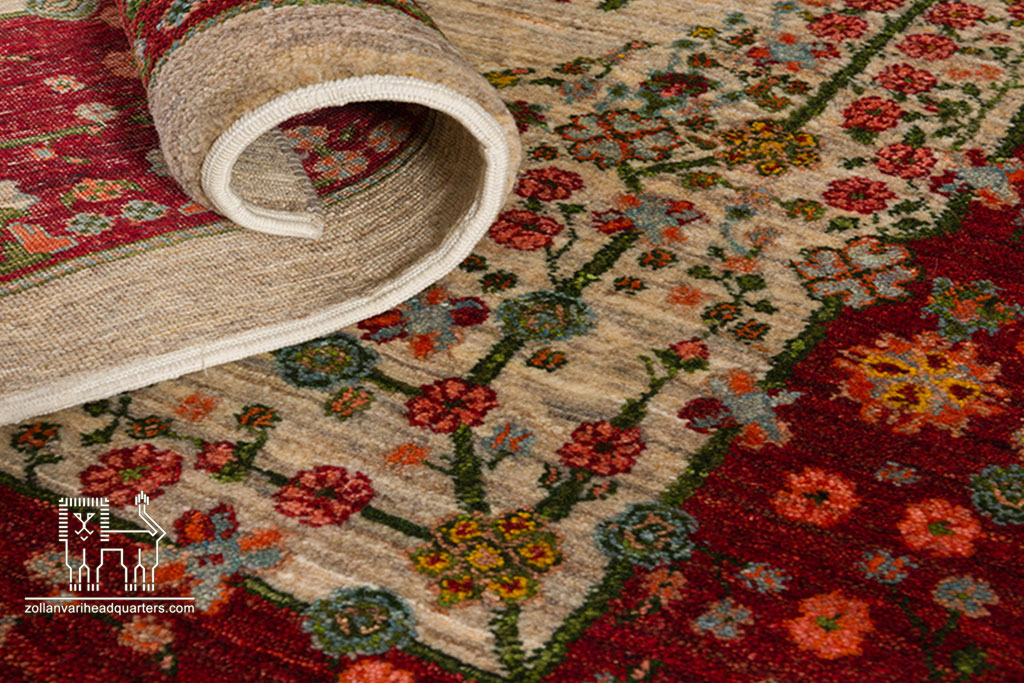 How to distinguish an original carpet from a fake (1)