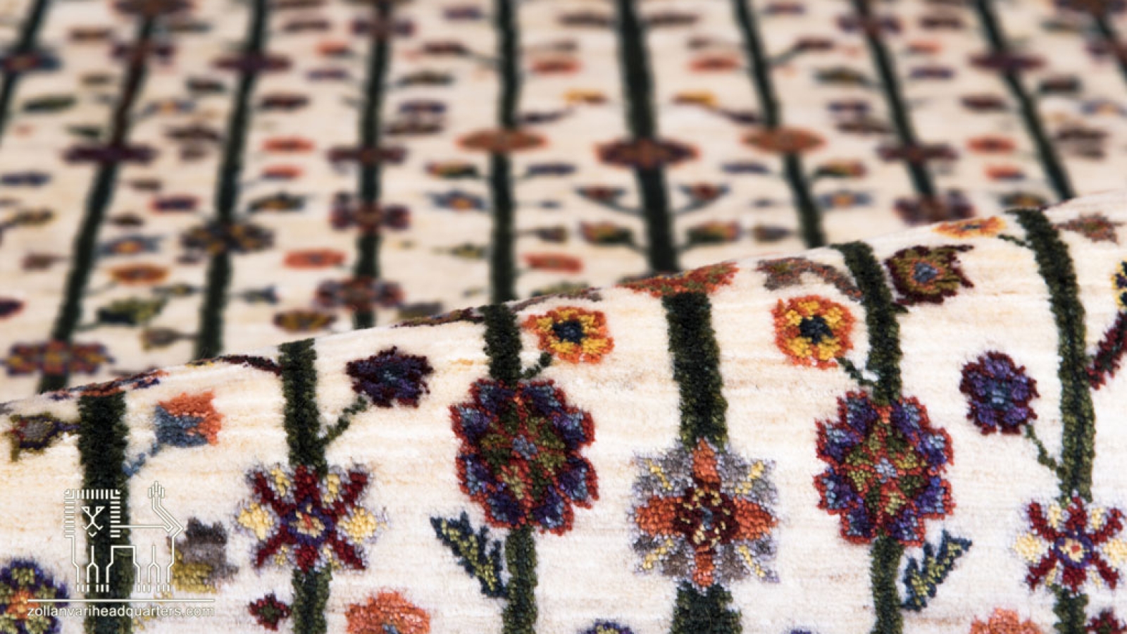Iranian handmade carpet sales exhibition in Latvia (2)