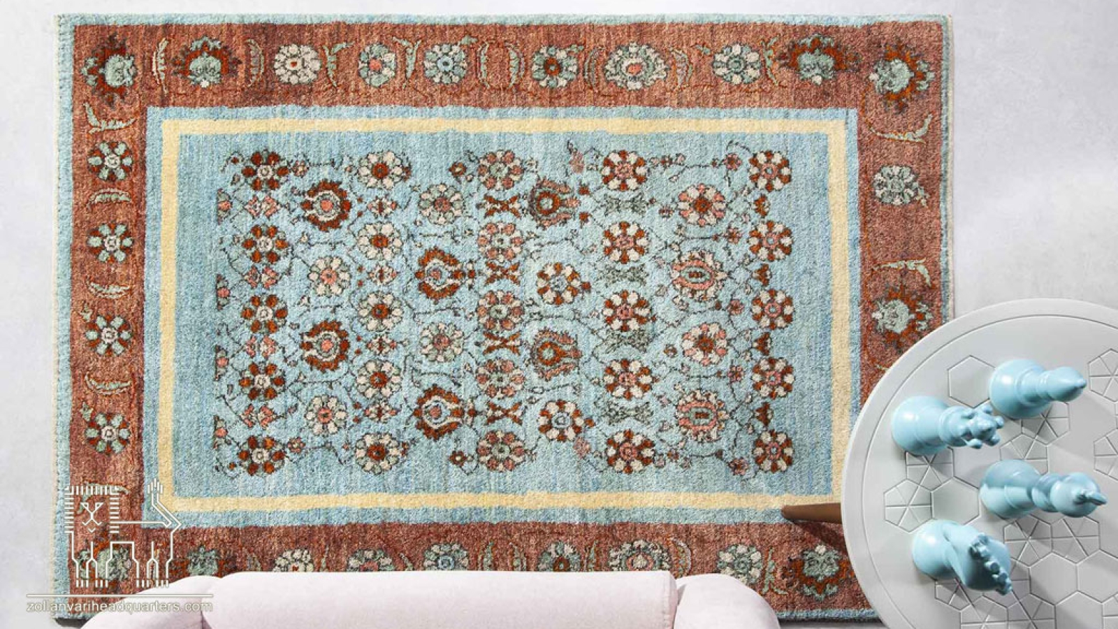راهنمای انتخاب و نگهداری فرش‌های دستباف برای مشتریان بین‌المللی