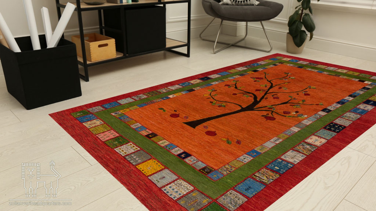 Iranian handmade carpet market in Vancouver, Canada (1)