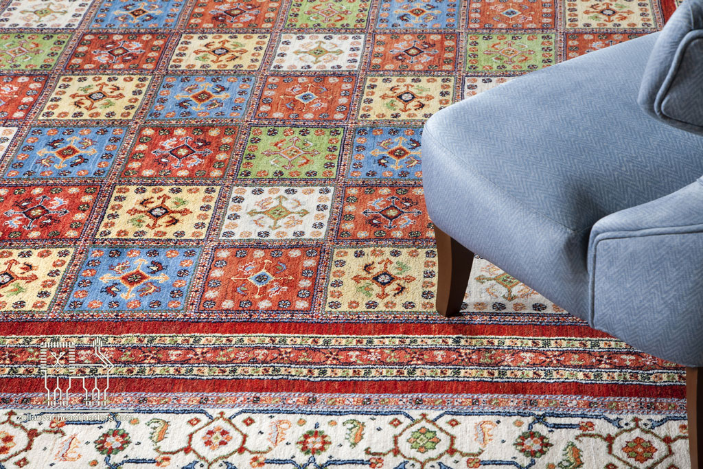 The first and largest exporter of exquisite handmade Gabbeh to Japan (2)