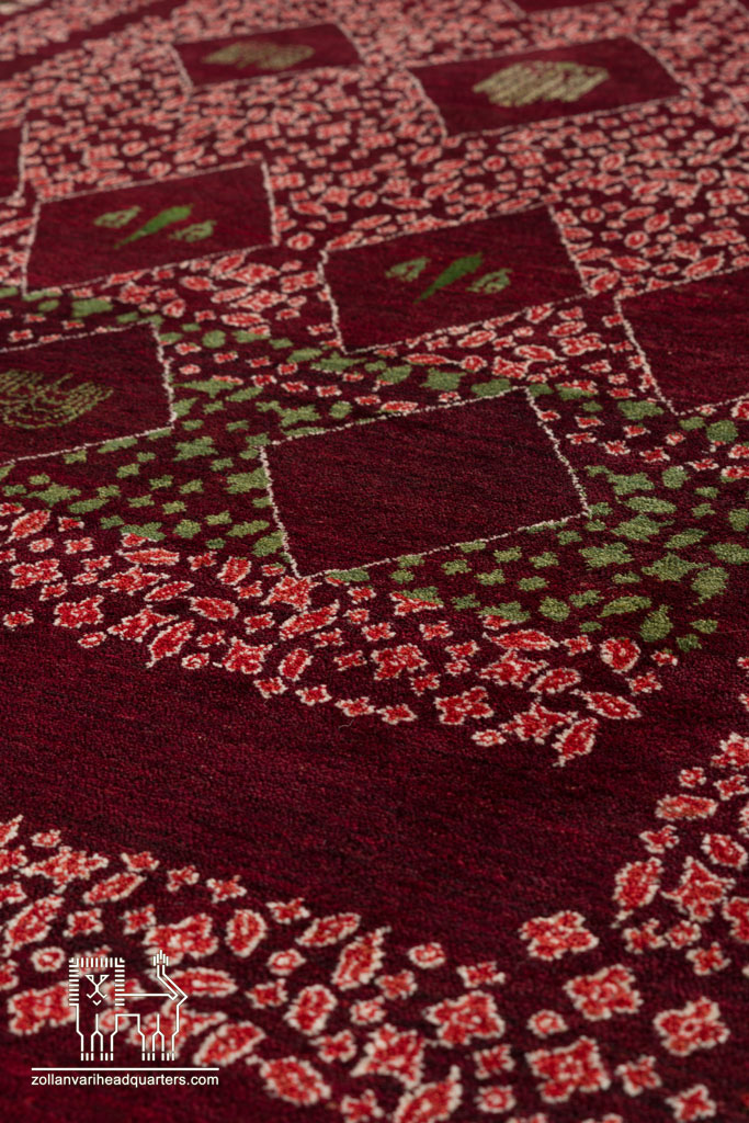 Handmade Gabbeh Production