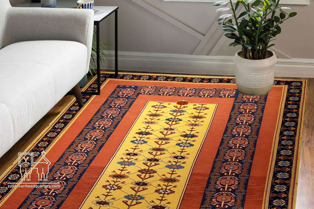 Zul'anvari handmade Gabbeh sales center in St. Petersburg (1)